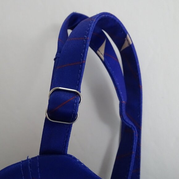 J. Crew Blue and White Tank Top - Picture 5 of 10